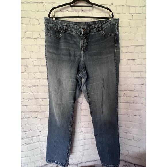 Ruff Hewn Women’s Jeans Size 22W - Picture 1 of 3